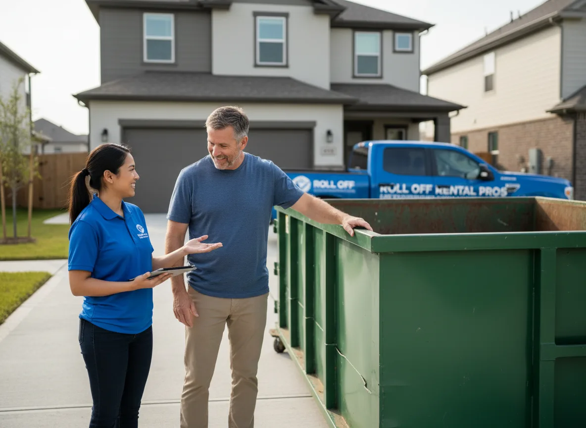 Roll Off Dumpster Rental Glen Head, NY FAQs